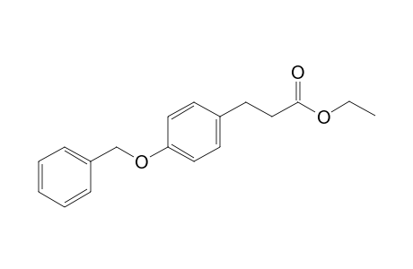 Ethyl 3-[4-(benzyloxy)phenyl]propanoate