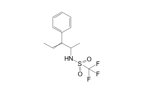 1,1,1-trifluoro-N-[1-methyl-2-phenyl-but-2-enyl]methanesulfonamide