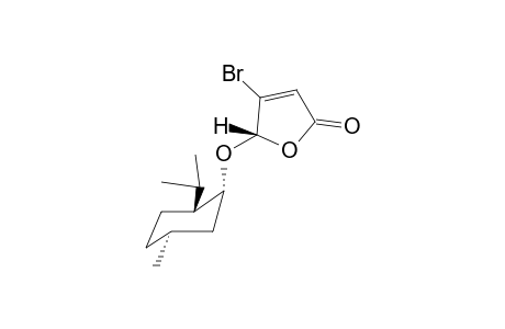 (5S)-4-BROMO-5-MENTHYLOXYFURAN-2(5H)-ONE