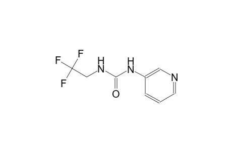 N-(3-pyridinyl)-N'-(2,2,2-trifluoroethyl)urea