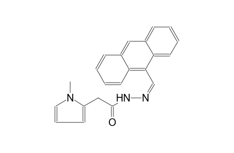 1H-pyrrole-2-acetic acid, 1-methyl-, 2-[(Z)-9-anthracenylmethylidene]hydrazide