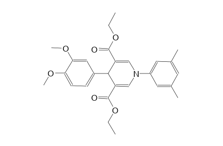 3,5-pyridinedicarboxylic acid, 4-(3,4-dimethoxyphenyl)-1-(3,5-dimethylphenyl)-1,4-dihydro-, diethyl ester