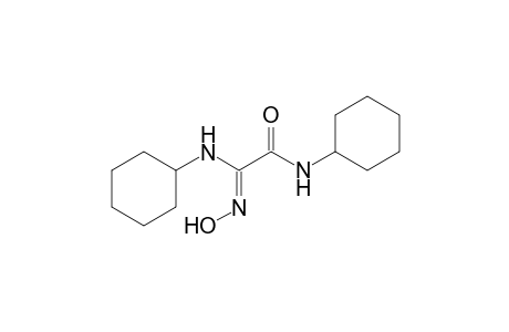 N-cyclohexyl-2-cyclohexylimino-2-(hydroxyamino)acetamide