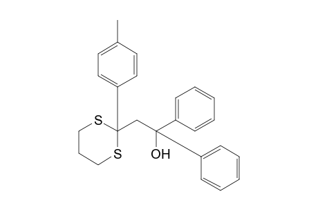 alpha,alpha-DIPHENYL-2-p-TOLYL-m-DITHIANE-2-ETHANOL