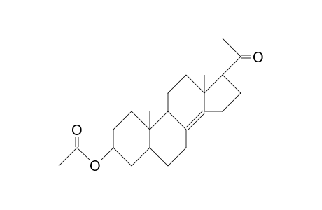 3b-Acetoxy-5b-pregn-8(14)-en-20-one