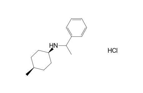 cis-(-)-alpha-S-methyl-N-(4-methylcyclohexyl)benzylamine, hydrochloride