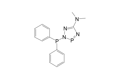 2-DIPHENYLPHOSPHINO-5-DIMETHYLAMINO-1,2,4,3-LAMBDA(3)-TRIAZAPHOSPHOL