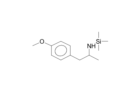 4-Methoxyamphetamine TMS