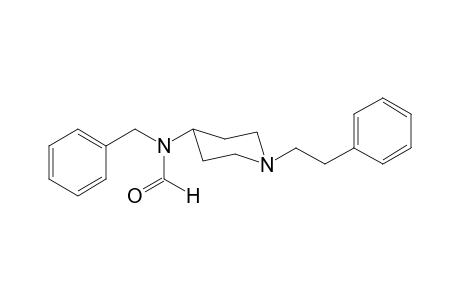 N-Benzyl-N-(1-(2-phenylethyl)-4-piperidyl)formamide