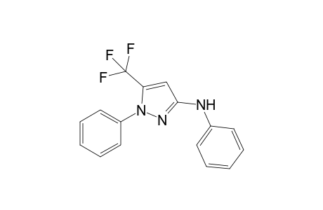 3-(Anilino)-5-trifluoromethyl-1-phenyl-1H-pyrazole