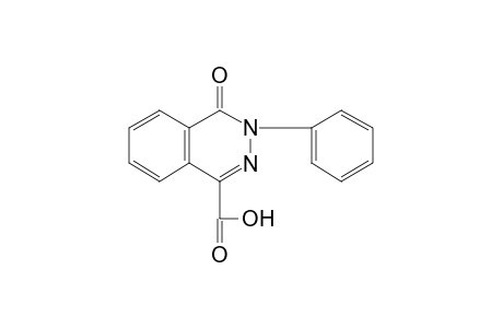 3,4-DIHYDRO-4-OXO-3-PHENYL-1-PHTHALAZINECARBOXYLIC ACID