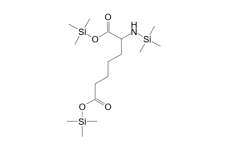 2-(trimethylsilylamino)heptanedioic acid bis(trimethylsilyl) ester