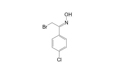 Ethanone, 2-bromo-1-(4-chlorophenyl)-, oxime, (Z)-