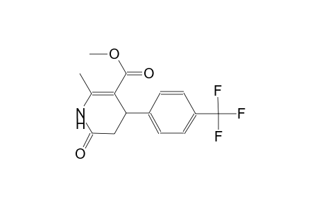 3-pyridinecarboxylic acid, 1,4,5,6-tetrahydro-2-methyl-6-oxo-4-[4-(trifluoromethyl)phenyl]-, methyl ester