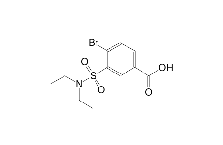 benzoic acid, 4-bromo-3-[(diethylamino)sulfonyl]-