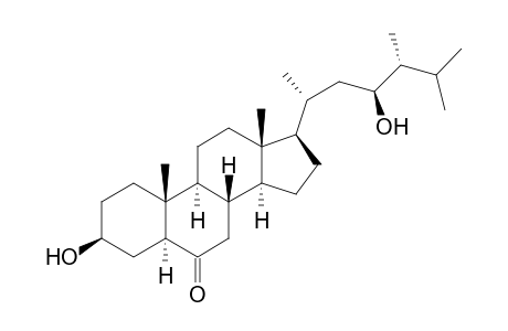 (23S,24S)-3,23-Dihydroxy-24-methyl-5.alpha.-cholestan-6-one