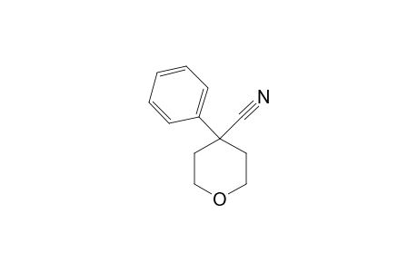 4-PHENYLTETRAHYDRO-2H-PYRAN-4-CARBONITRILE