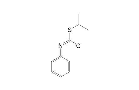 1-CHLORO-N-PHENYLTHIOFORMIMIDIC ACID, ISOPROPYL ESTER