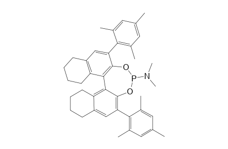 (11bS)-2,6-dimesityl-N,N-dimethyl-8,9,10,11,12,13,14,15-octahydrodinaphtho[2,1-d:1',2'-f][1,3,2]dioxaphosphepin-4-amine
