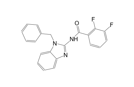 N-(1-benzyl-1H-benzimidazol-2-yl)-2,3-difluorobenzamide