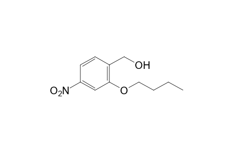 2-butoxy-4-nitrobenzyl alcohol