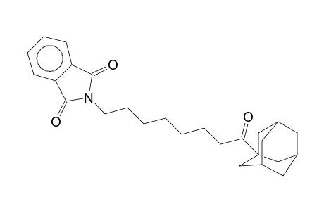 2-[8-(1-Adamantyl)-8-oxooctyl]-1H-isoindole-1,3(2H)-dione