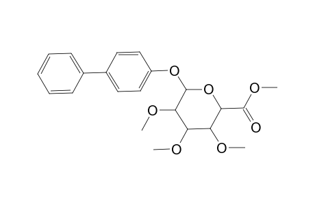 Permethyl 4-hydroxybiphenyl glucuronide