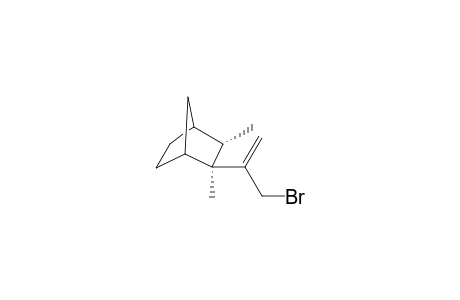 (2S,3S)-2-(3-bromoprop-1-en-2-yl)-2,3-dimethylbicyclo[2.2.1]heptane