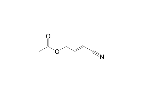 2-BUTENENITRILE, 4-ACETOXY-, (cis+trans)