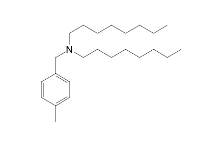 N,N-Diocyl-4-methylbenzylamine