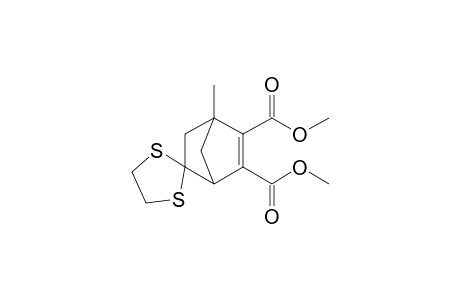 Dimethyl 1-Methylbicyclo[2.2.1]hept-2-en-5-one-2,3-dicarboxylate dithioacetal