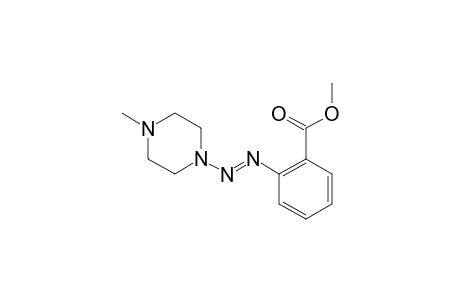 1-METHYL-4-[E-2-(2-METHYLOXYCARBONYLPHENYL)-1-DIAZENYL]-PIPERAZINE