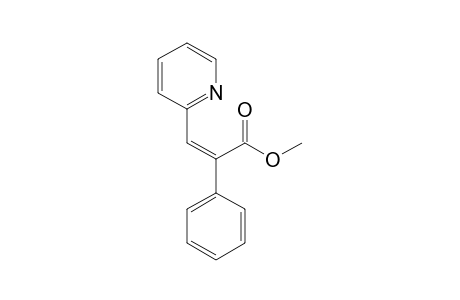 (Z)-2-phenyl-3-(2-pyridinyl)-2-propenoic acid methyl ester