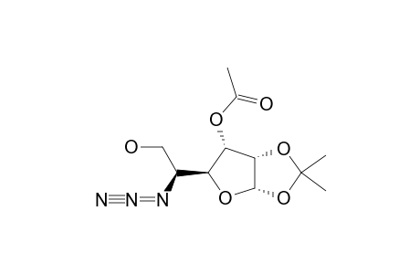 3-O-ACETYL-5-AZIDO-5-DEOXY-1,2-O-ISOPROPYLIDENE-ALPHA-D-ALLOFURANOSE