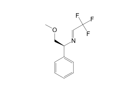 (1R)-2-METHOXY-1-PHENYL-N-[(E)-2,2,2-TRIFLUOROETHYLIDENE]-1-ETHANAMINE