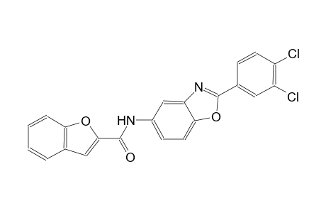 2-benzofurancarboxamide, N-[2-(3,4-dichlorophenyl)-5-benzoxazolyl]-