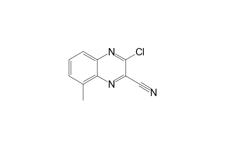 3-Chloro-8-methyl-2-quinoxalinecarbonitrile