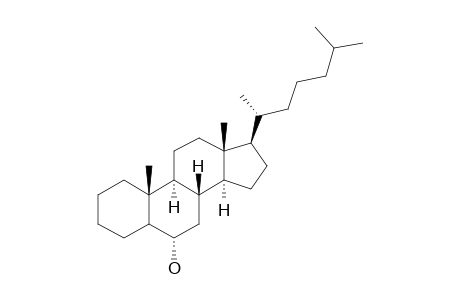 6a-Cholestanol