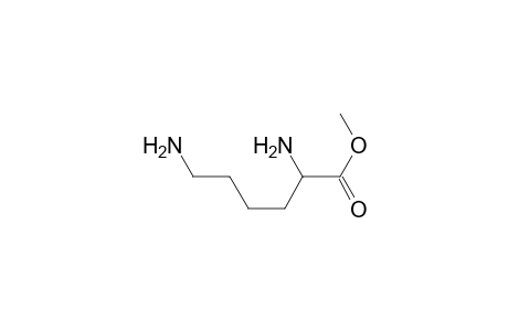 2,6-Diaminohexanoic acid methyl ester