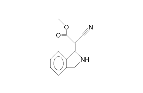 Isoindolylidene-cyano-acetic acid, methyl ester