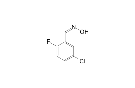 5-Chloro-2-fluorobenzaldoxime