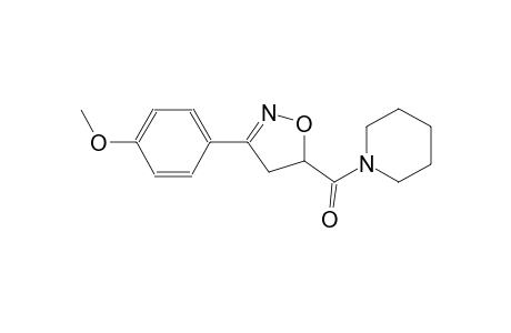 piperidine, 1-[[4,5-dihydro-3-(4-methoxyphenyl)-5-isoxazolyl]carbonyl]-