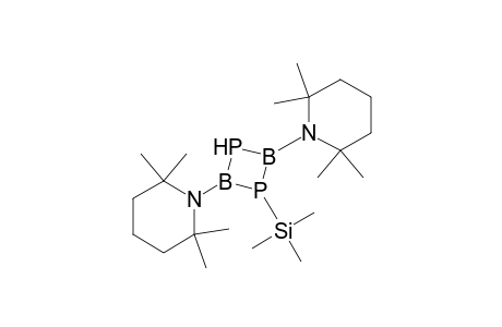 2,4-bis( 2,2,6,6-Tetramethylpiperidino)-1-(trimethylsilyl)-1,3,2,4-diphosphadiboretane