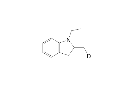 1-Ethyl-2-deuteromethyl-indoline