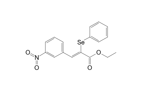 (Z)-3-(3-nitrophenyl)-2-(phenylseleno)-2-propenoic acid ethyl ester