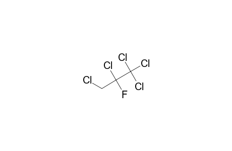 1,1,1,2,3-PENTACHLORO-2-FLUOROPROPANE