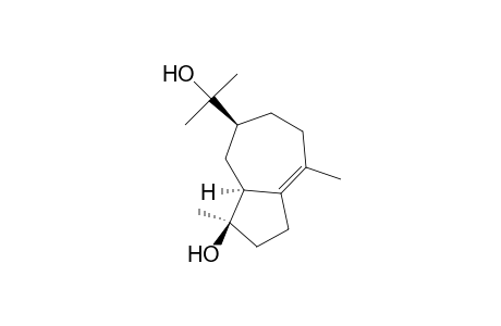 5-Azulenemethanol, 1,2,3,3a,4,5,6,7-octahydro-3-hydroxy-.alpha.,.alpha.,3,8-tetramethyl- , [3R-(3.alpha.,3a.alpha.,5.beta.)]-