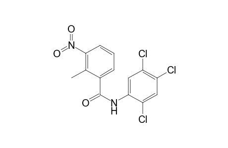 2-Methyl-3-nitro-N-(2,4,5-trichlorophenyl)benzamide