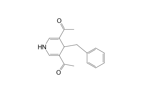 Ethanone, 1,1'-[1,4-dihydro-4-(phenylmethyl)-3,5-pyridinediyl]bis