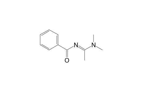 Benzamide, N-[1-(dimethylamino)ethylidene]-